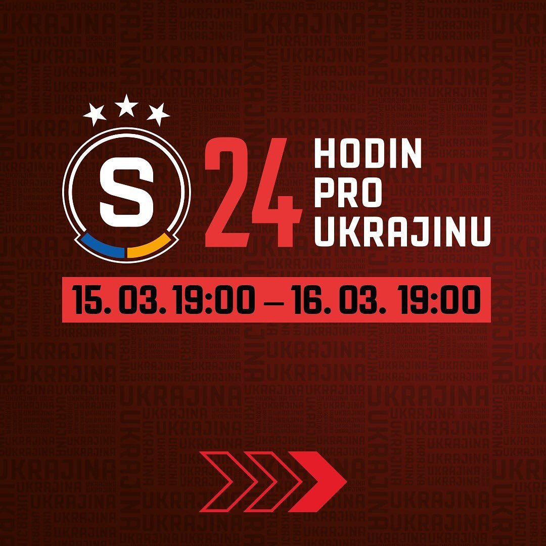 ??+❤️ 24 hodin pro Ukrajinu!

? Dnes v 19:00 začínáme a tak je čas vám představit kompletní program našeho streamu a všech 48 hostů!

? Vysílat budeme na Youtube a už teď můžete přispět na Ukrajinu, ať je něco do začátku! #acsparta